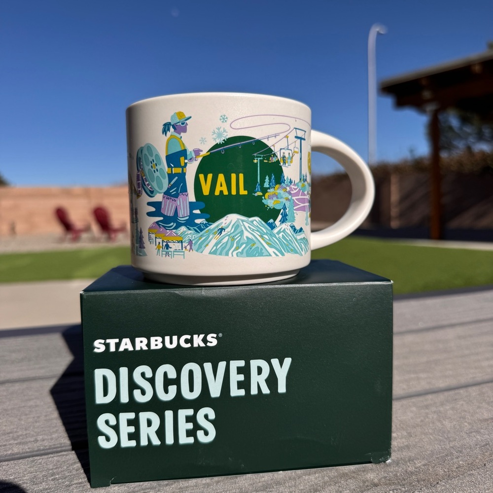 Starbucks Discovery Vail Mug with box
